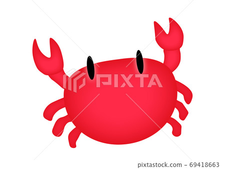 Crab loose illustration Crab loose illustration 69418663