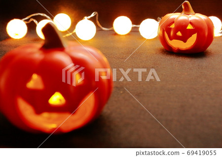 Halloween! Pumpkin and light up 69419055