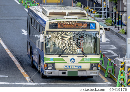 大阪大阪市公共汽車運輸圖像 69419176