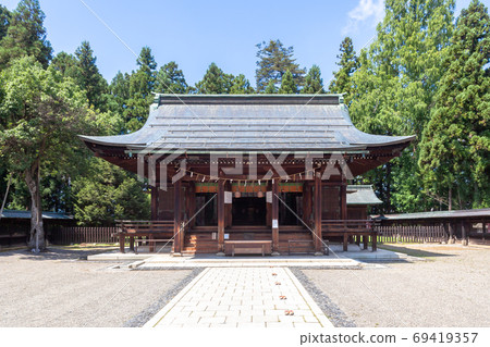 山形縣米澤市上杉神社 山形縣米澤市上杉神社 69419357