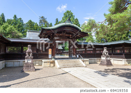 山形縣米澤市上杉神社 69419358