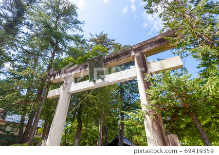 山形縣米澤市上杉神社 山形縣米澤市上杉神社 69419359