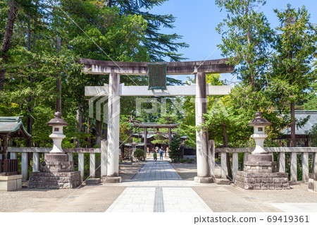 山形縣米澤市上杉神社 山形縣米澤市上杉神社 69419361