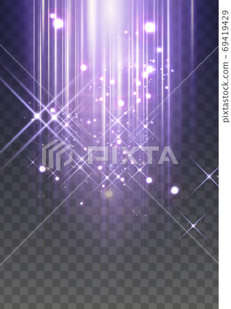 Transparent light material 69419429