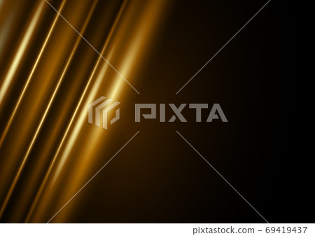 Metallic light material - Stock Illustration [69419437] - PIXTA