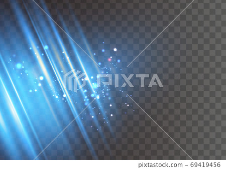 Transparent light material 69419456