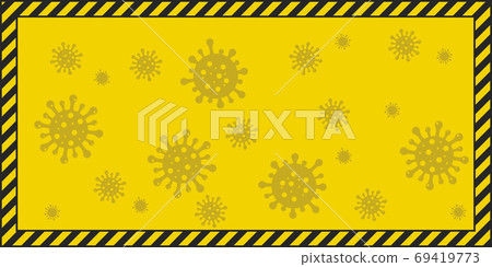 Illustrations concept, stop virus. Vector illustrate. Illustrations concept, stop virus. Vector illustrate. 69419773