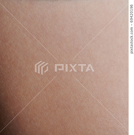 Surface of clean perfect real skin 69420196