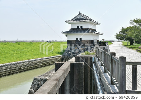 伊比河兩岸的龍塔 69420859