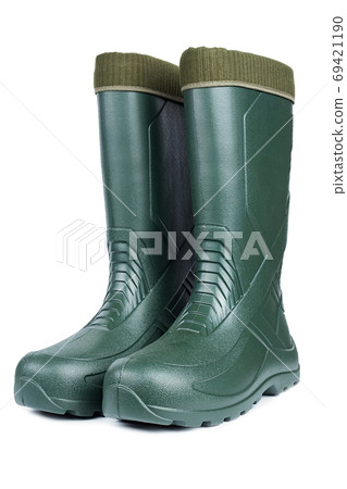 Green rubber boots i Green rubber boots i 69421190