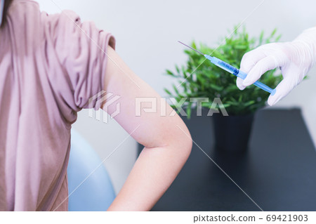 預防接種，預防接種，注射，醫療[威斯科羅納的新常態] 69421903