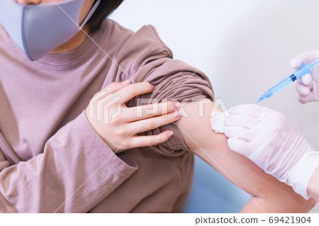 預防接種，預防接種，注射，醫療[威斯科羅納的新常態] 69421904