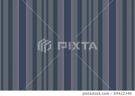 Trendy striped wallpaper. Vintage stripes vector pattern seamles 69422346
