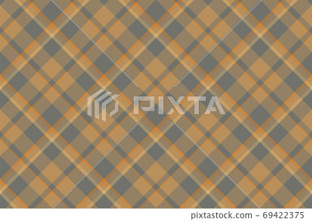 Tartan scotland seamless plaid pattern vector. Retro background 69422375