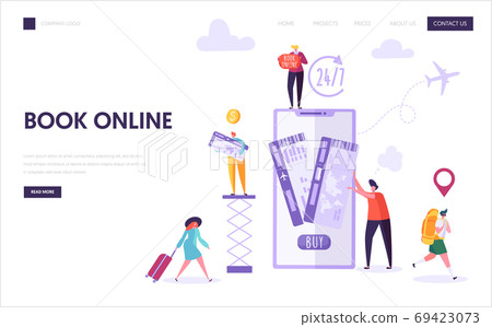 Book Vacation Flight Ticket Landing Page Online Book Vacation Flight Ticket Landing Page Online 69423073