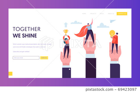 Business Leader Win Challenge Prize Landing Page Business Leader Win Challenge Prize Landing Page 69423097