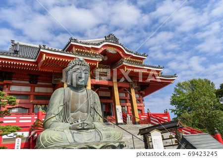 Iinuma Kannon and the Great Buddha Iinuma Kannon and the Great Buddha 69423245