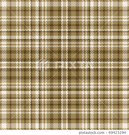 Tartan plaid pattern seamless. Print fabric texture. Check vecto Tartan plaid pattern seamless. Print fabric texture. Check vecto 69423294
