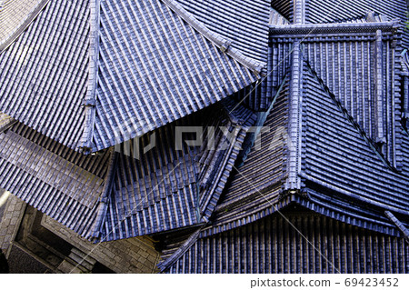 View Kyoto's Chohoji from above 69423452