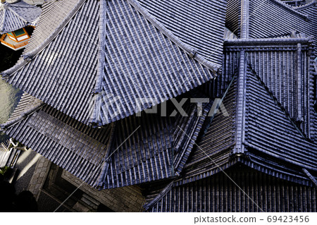 View Kyoto's Chohoji from above 69423456