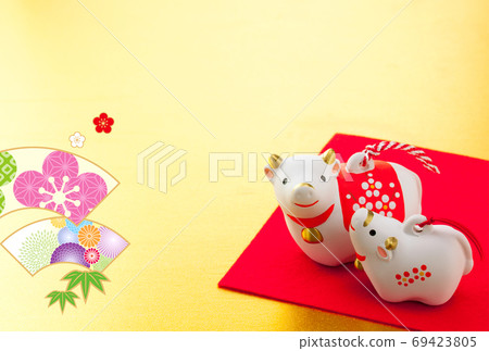 2021 New Year's card 69423805