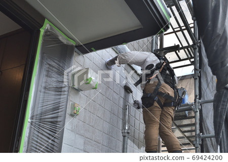 畫家的住宅改建工作現場 畫家的住宅改建工作現場 69424200