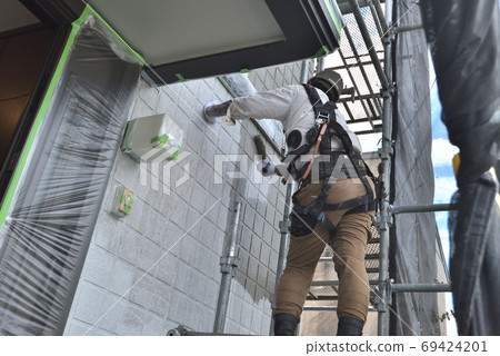畫家的住宅改建工作現場 69424201