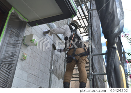 畫家的住宅改建工作現場 69424202