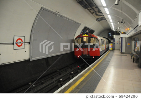 英國，倫敦，國王十字車站，地鐵 69424290