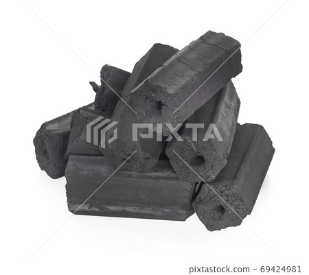 Natural wood charcoal, traditional charcoal or hard wood charcoa Natural wood charcoal, traditional charcoal or hard wood charcoa 69424981