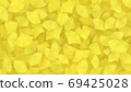 Paved ginkgo leaves 69425028