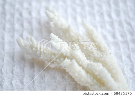 白色珊瑚華夫格面料 白色珊瑚華夫格面料 69425170