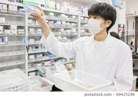 Dispensing pharmacy 69425296