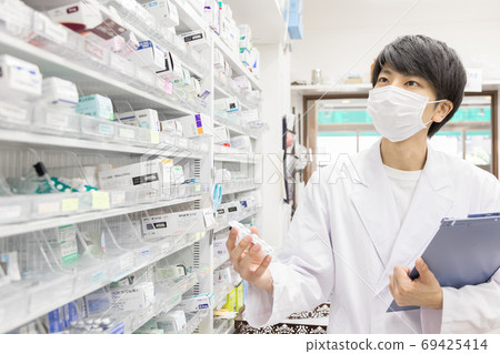 Dispensing pharmacy 69425414