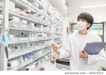 Dispensing pharmacy 69425415