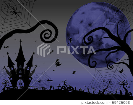 Halloween dark world Halloween dark world 69426068