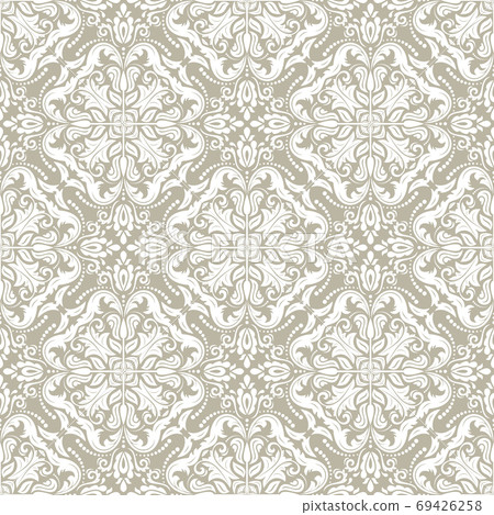 Orient Seamless Background 69426258