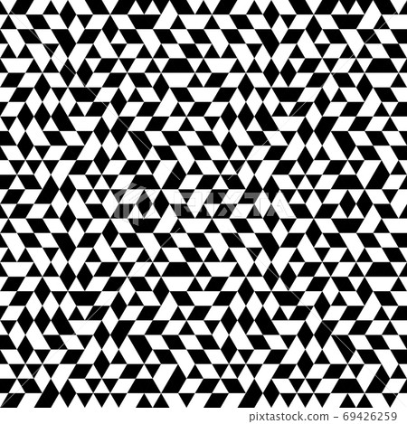 Geometric Seamless Pattern 69426259