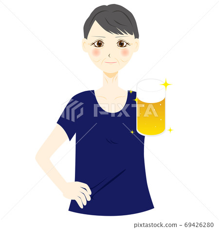 女人喝酒 69426280
