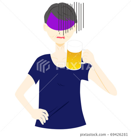 A woman who gets drunk A woman who gets drunk 69426281