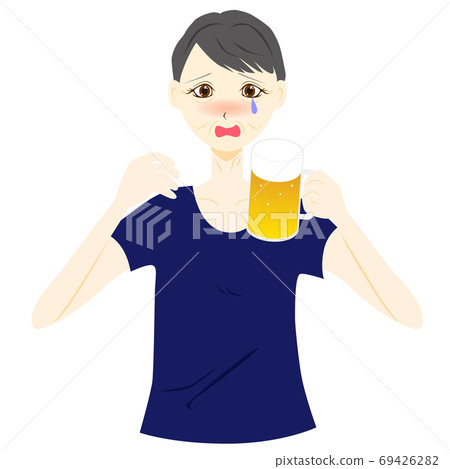 喝醉的Ueto女人哭泣 喝醉的Ueto女人哭泣 69426282