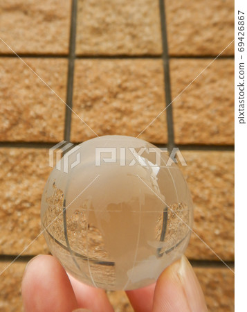 東京水晶地球儀 東京水晶地球儀 69426867