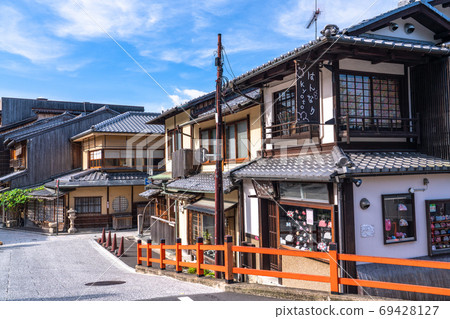 Kyoto Prefecture» Biennial slope, approach to - Stock Photo 
