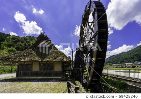 岡山縣新見市日本第一親子後代水車 岡山縣新見市日本第一親子後代水車 69428240