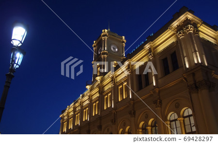 Moscow Leningradsky railway station Moscow Leningradsky railway station 69428297