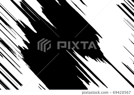 Grunge black texture on white background (Vector) Grunge black texture on white background (Vector) 69428567