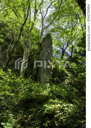 廣島縣莊原市Teishakukyo Demon Memorial Tower 69429964