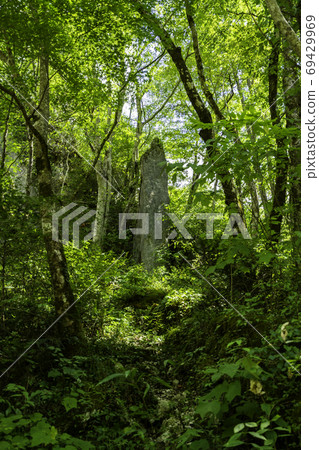 Taishaku Gorge Demon Memorial Tower Shobara City, Hiroshima Prefecture Taishaku Gorge Demon Memorial Tower Shobara City, Hiroshima Prefecture 69429969