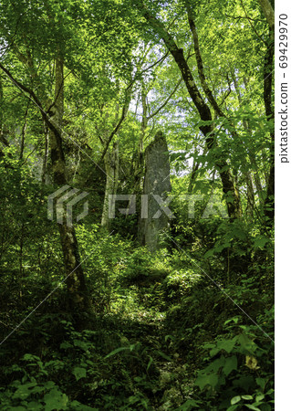 Taishaku Gorge Demon Memorial Tower Shobara City, Hiroshima Prefecture Taishaku Gorge Demon Memorial Tower Shobara City, Hiroshima Prefecture 69429970