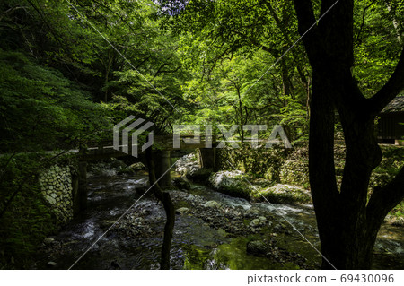 Taishaku Gorge Exploration Trail, Shobara City, Hiroshima Prefecture Taishaku Gorge Exploration Trail, Shobara City, Hiroshima Prefecture 69430096